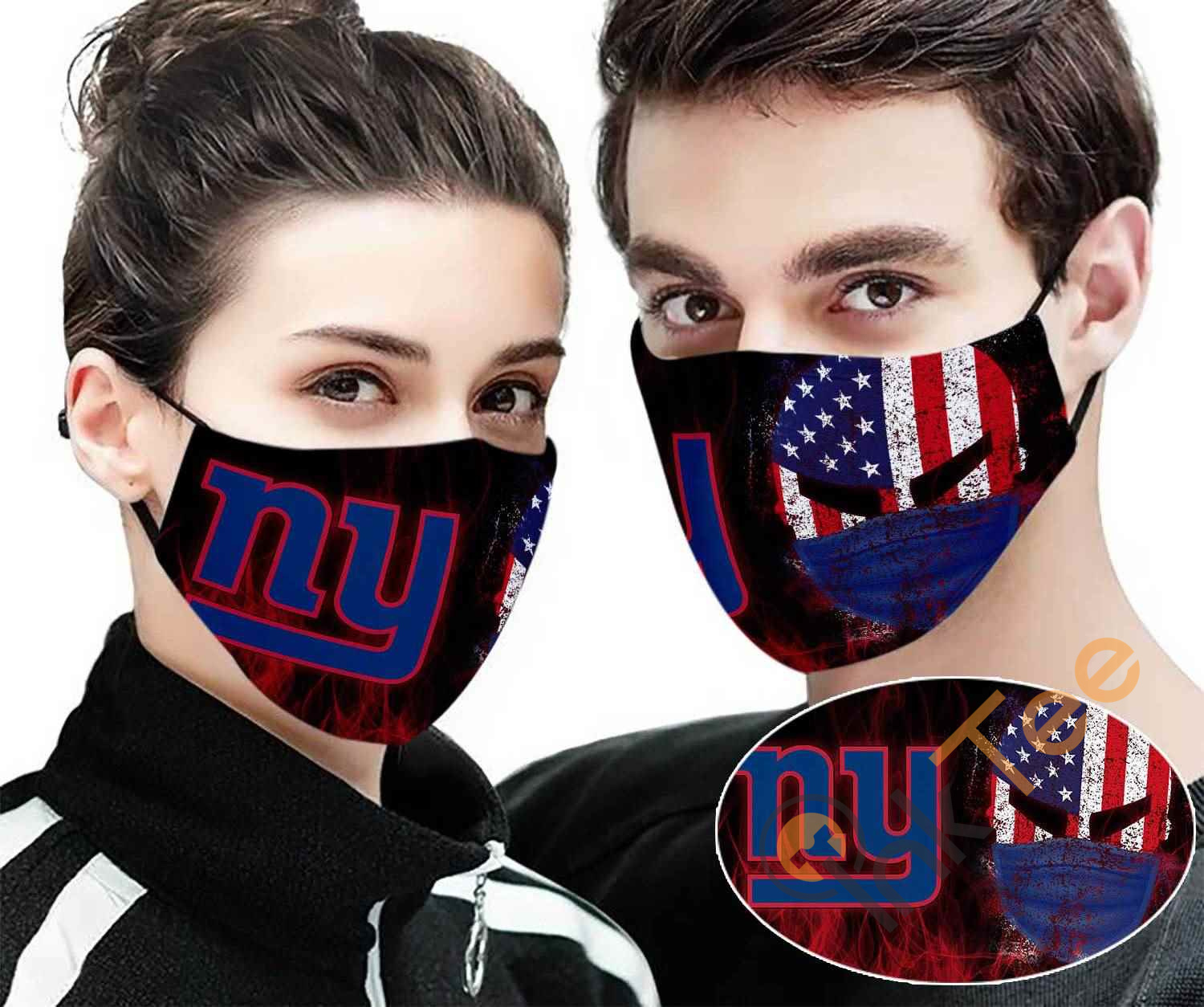 New York Giants Sku 471 Amazon Best Selling Face Mask