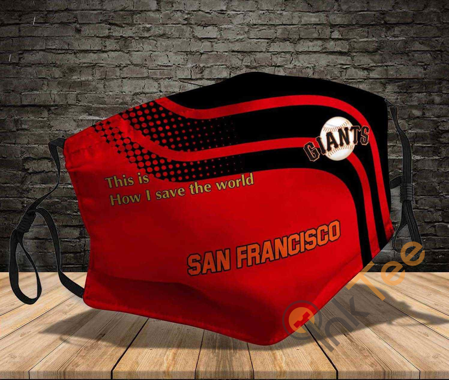 Mlb San Francisco Giants This Is How I Save The World Amazon Best Selling Sku1619 Face