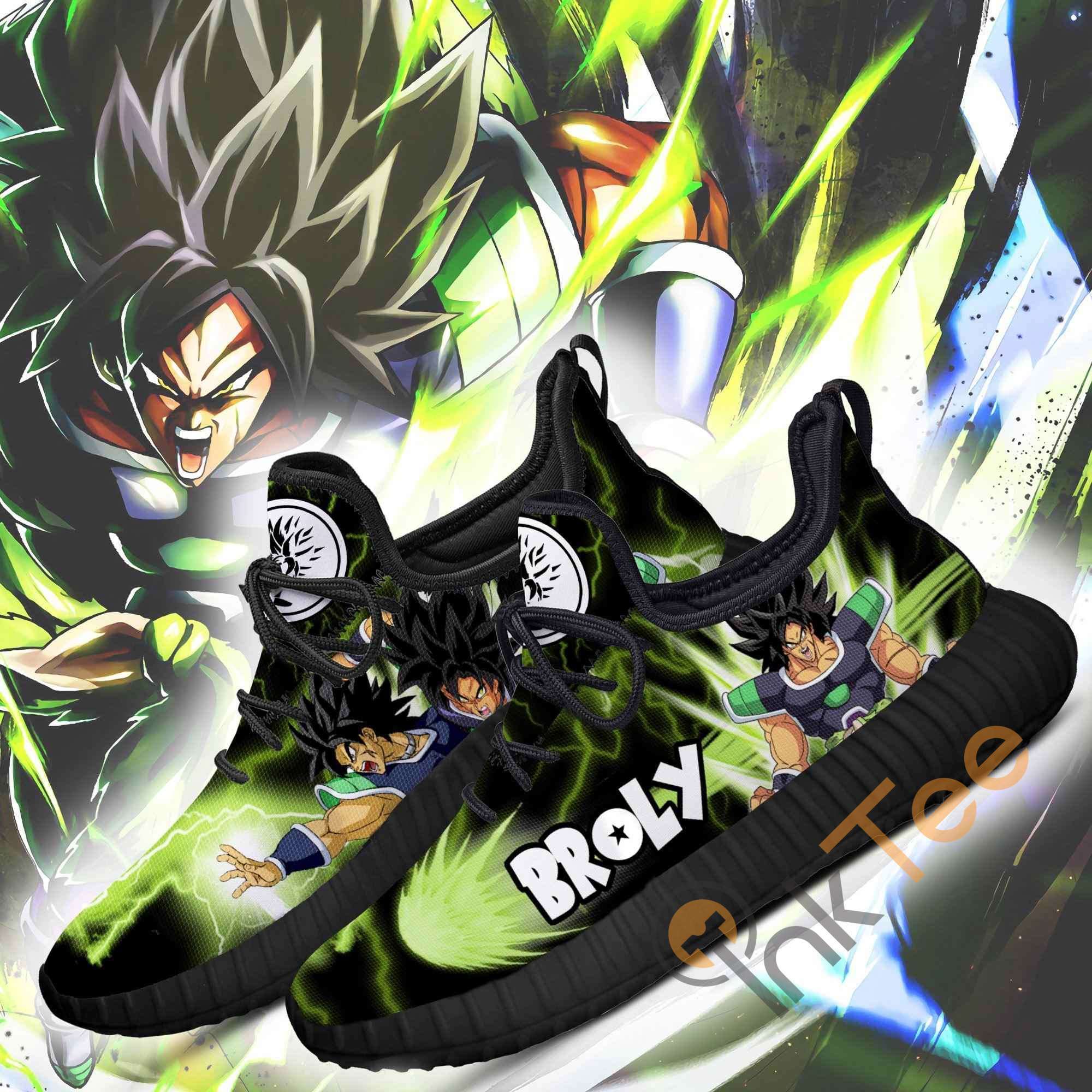 Broly Dragon Ball Anime Reze Shoes