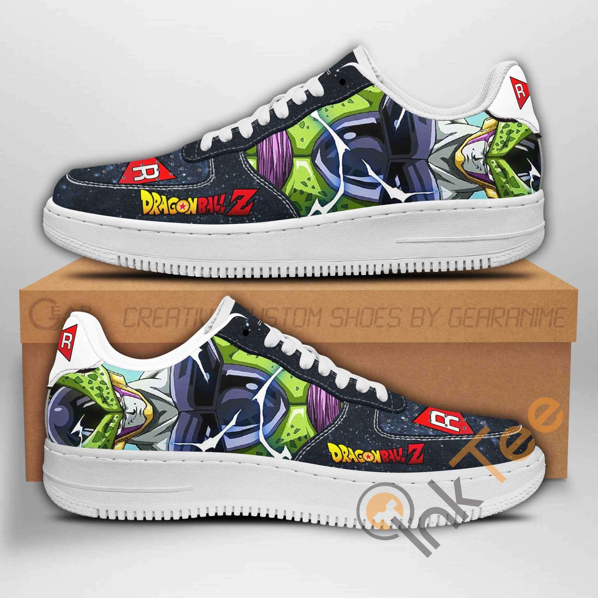 dragon ball z shoes cell