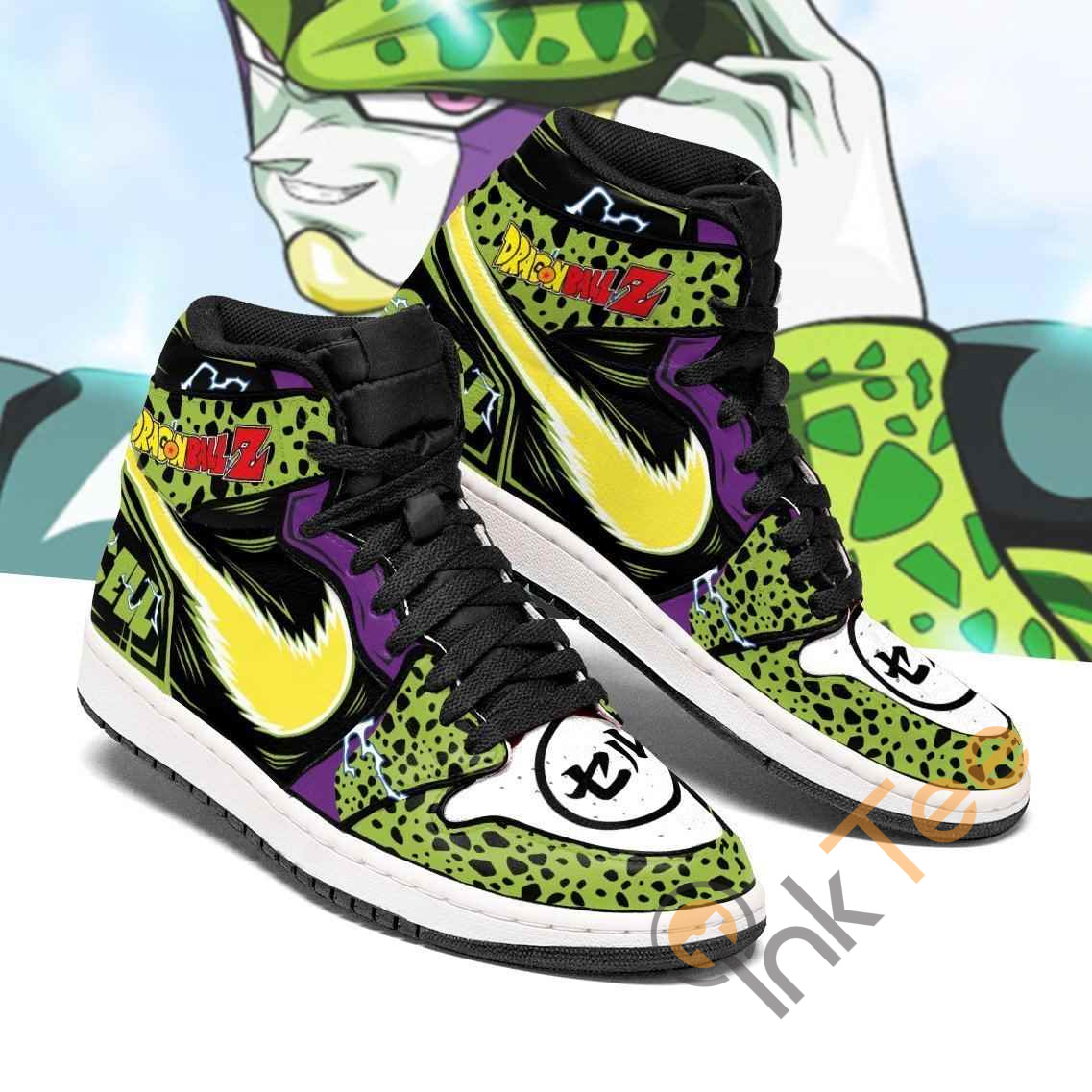 dragon ball cell shoes