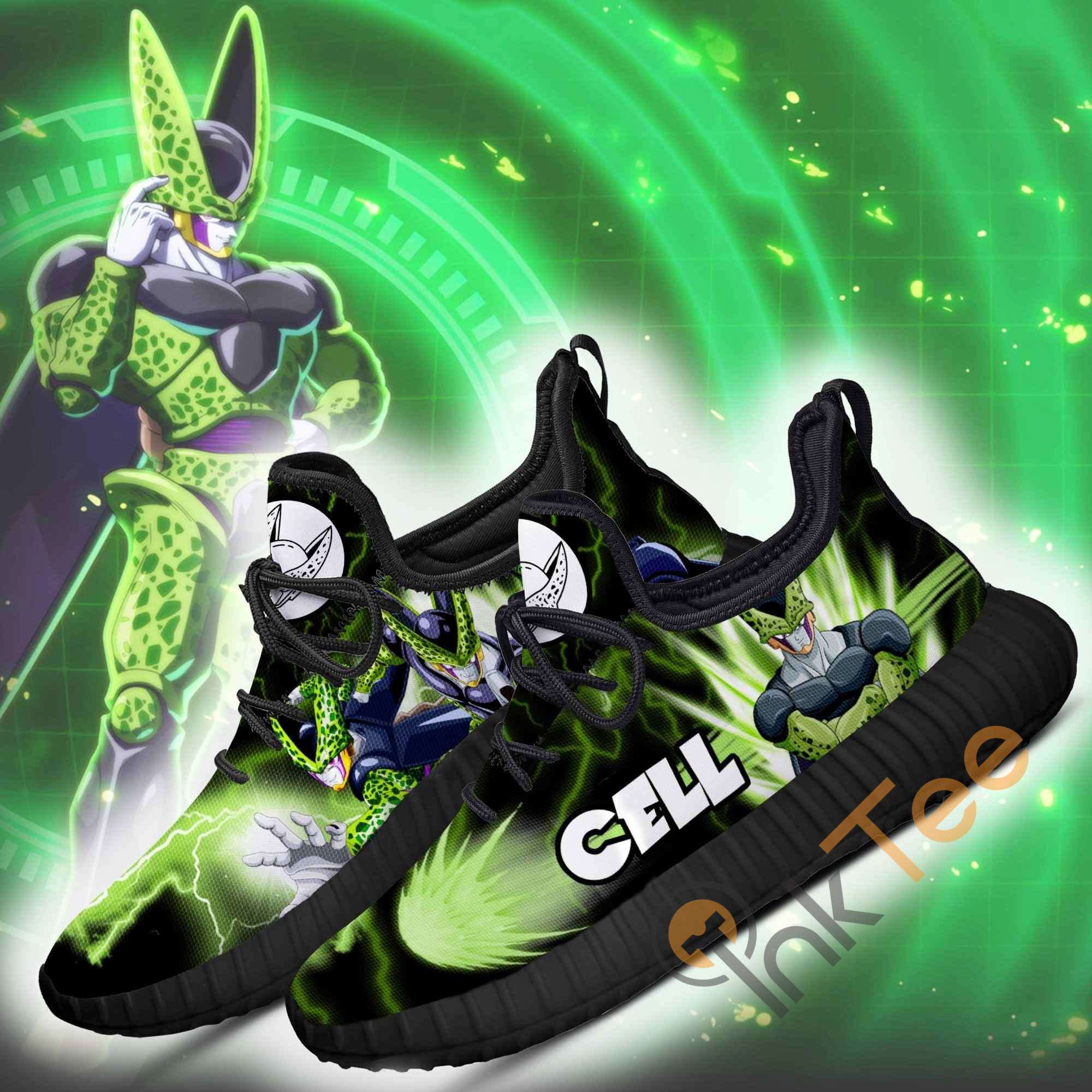 dragon ball cell shoes