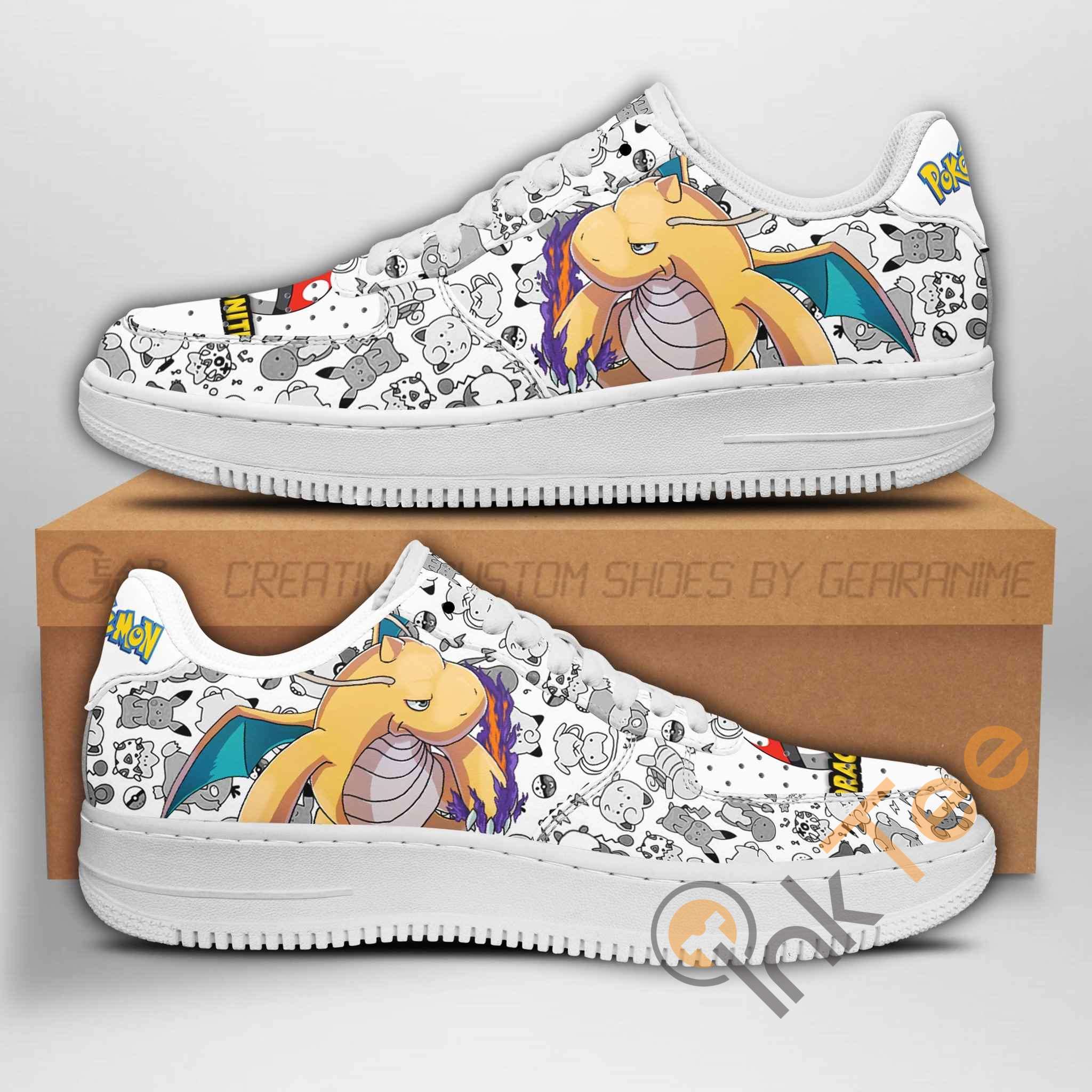 Pokemon Nike Air Force Shoes - InkTee Store