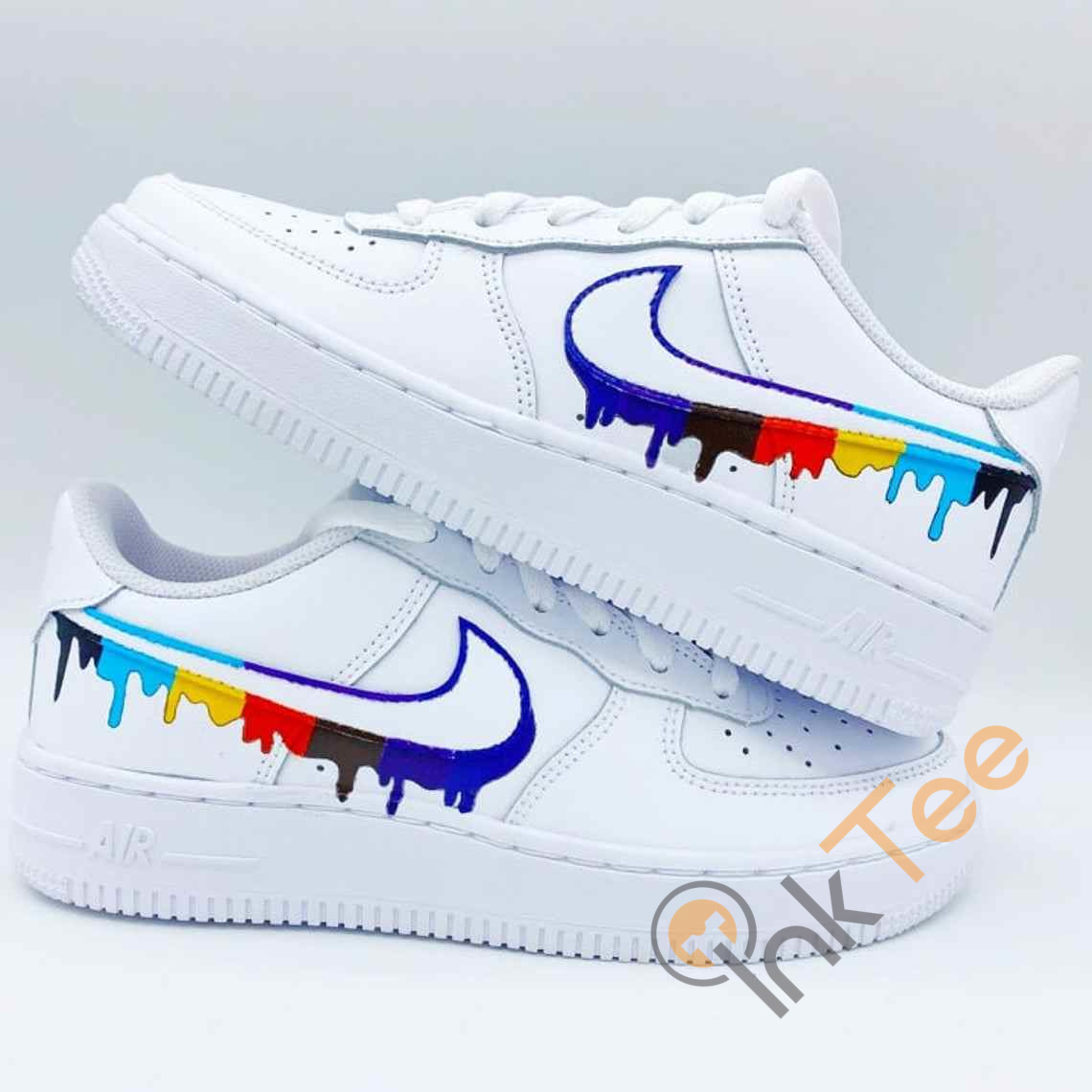 Colors Custom Nike Air Force One Shoes