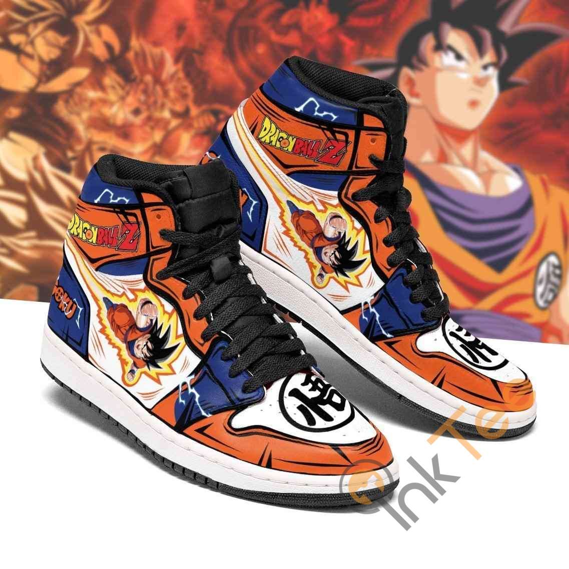 Goku Classic Dragon Ball Z Anime 