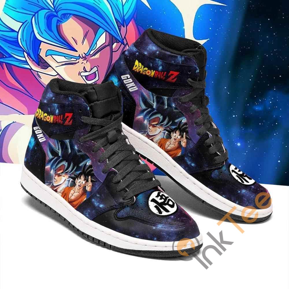 Goku Galaxy Dragon Ball Z Sneakers 