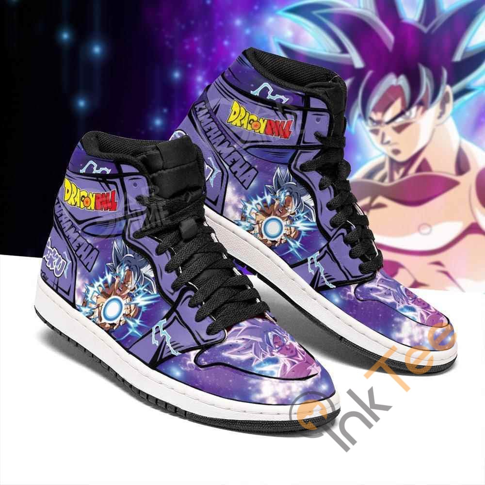Goku Ultra Instinct Dragon Ball Sneakers Anime Air Jordan Shoes - InkTee  Store