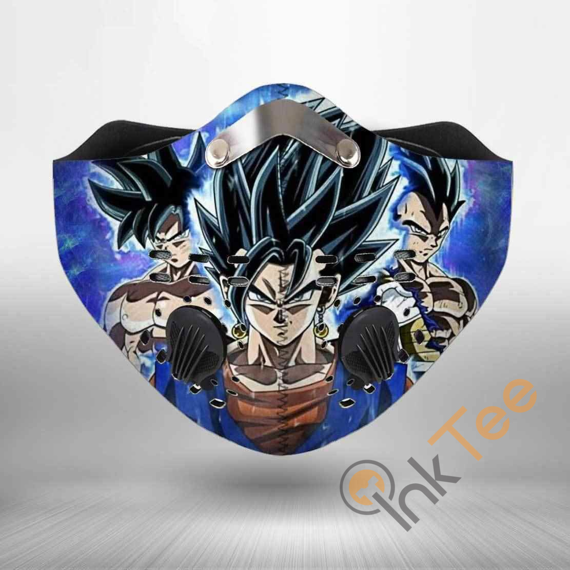 Goku Vegito Vegeta Filter Activated Carbon Pm 2 5 Fm Sku 6682 Face Mask