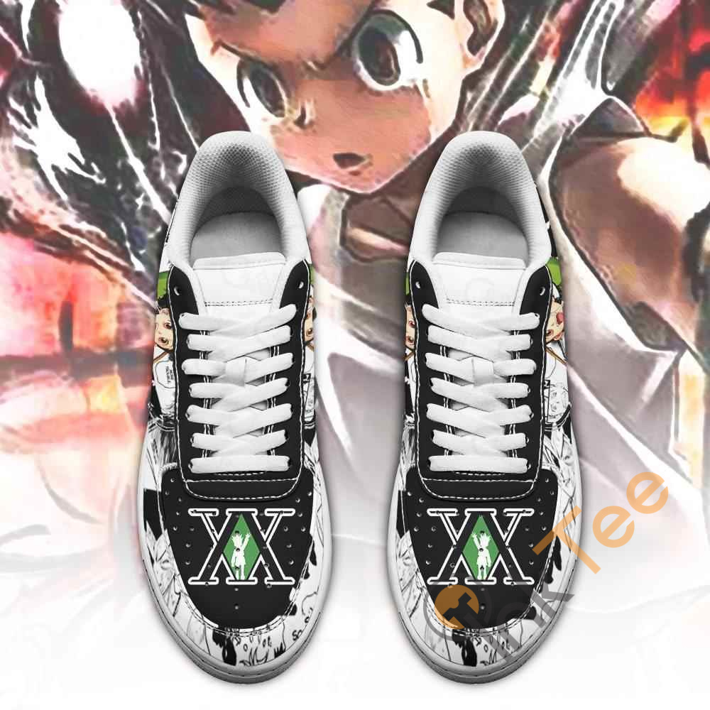 Gon Custom Hunter X Hunter Anime Nike Air Force Shoes