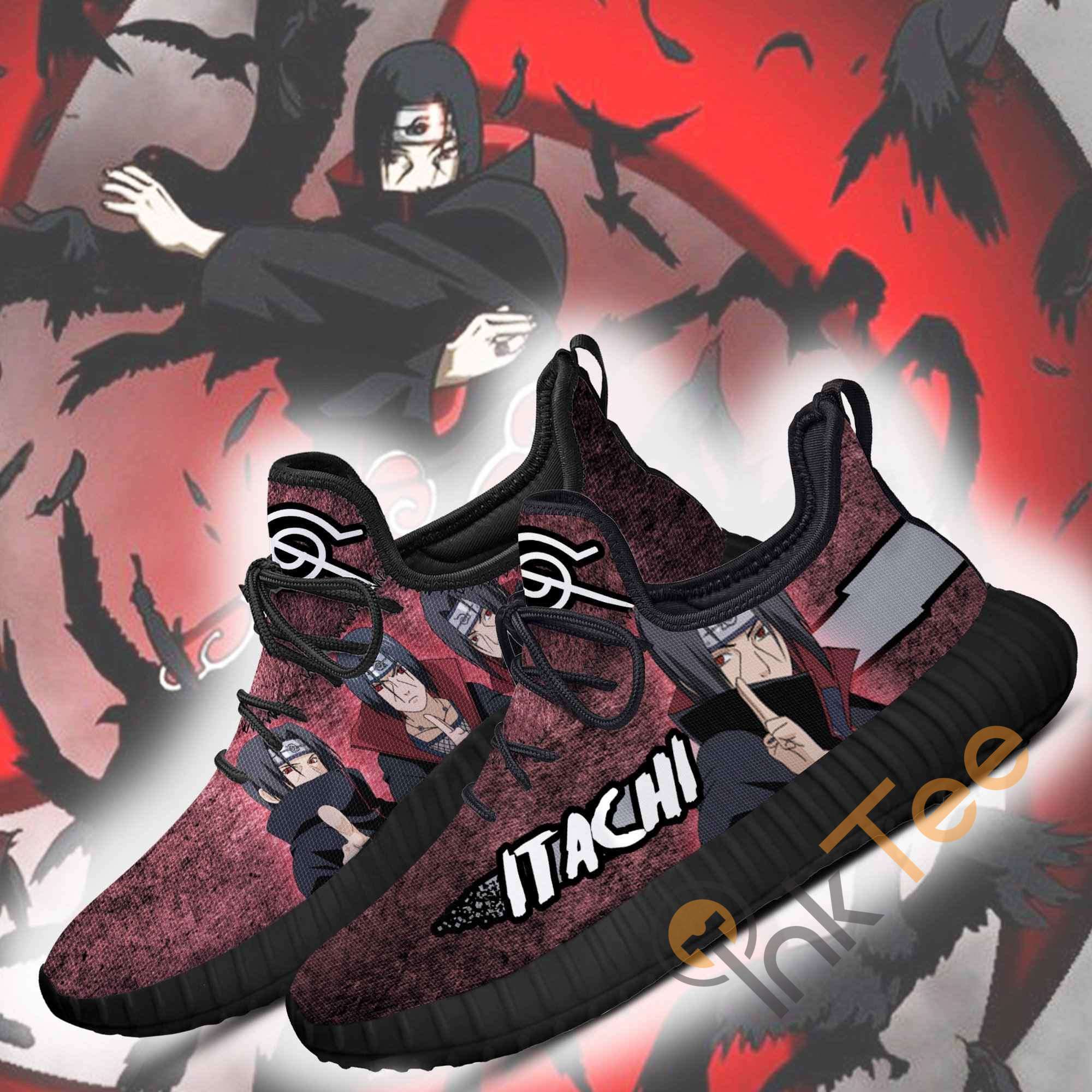 Itachi Naruto Anime Reze Shoes