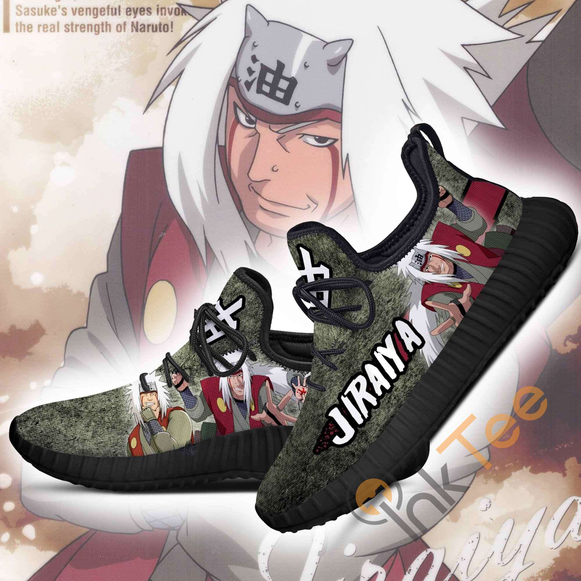 Jiraiya Naruto Anime Reze Shoes