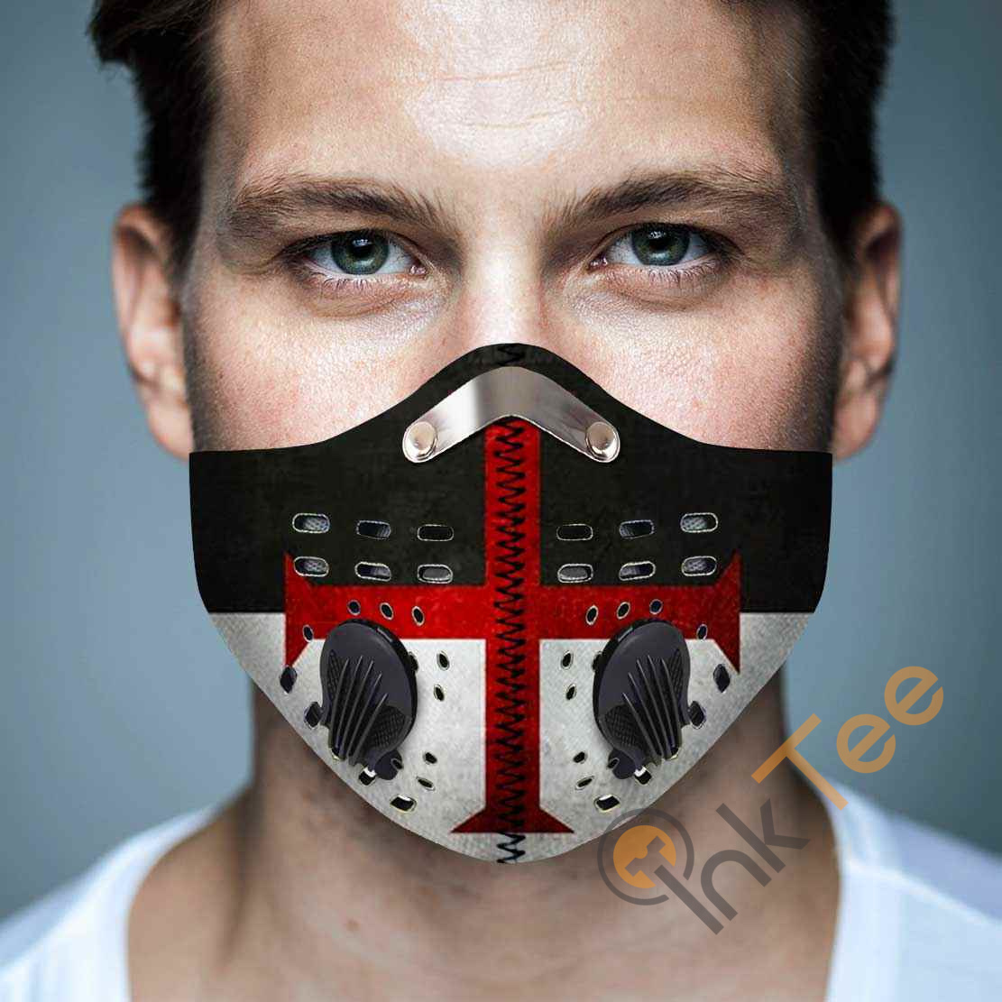 Knights Templar Filter Activated Carbon Pm 2.5 Fm Sku 1642 Face Mask ...