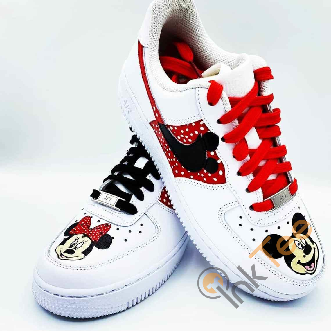 mickey nike shoes
