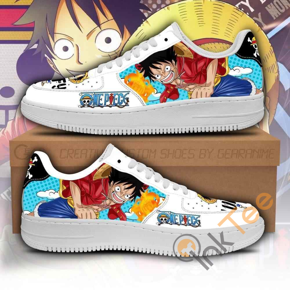 One Piece Anime Nike Air Force Shoes