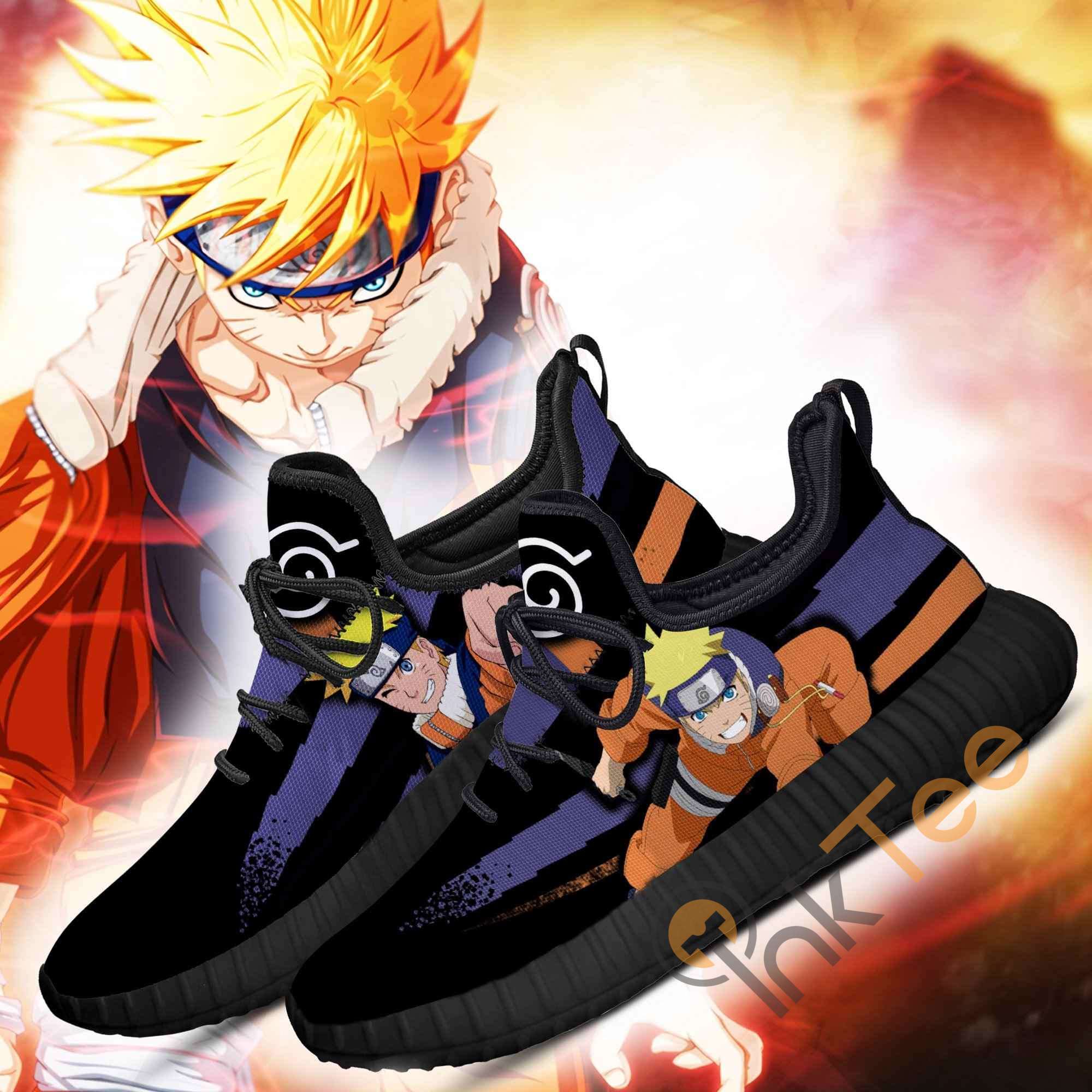 Naruto Fighting Naruto Anime Reze Shoes