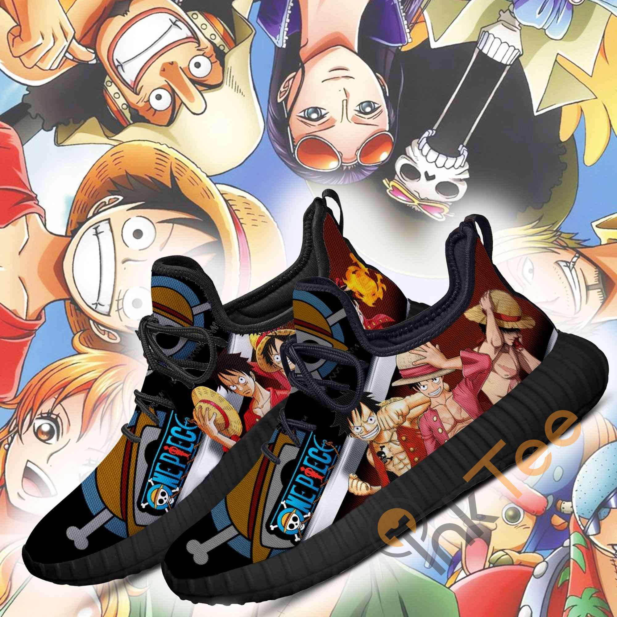 One Piece Luffy One Piece Anime Reze Shoes
