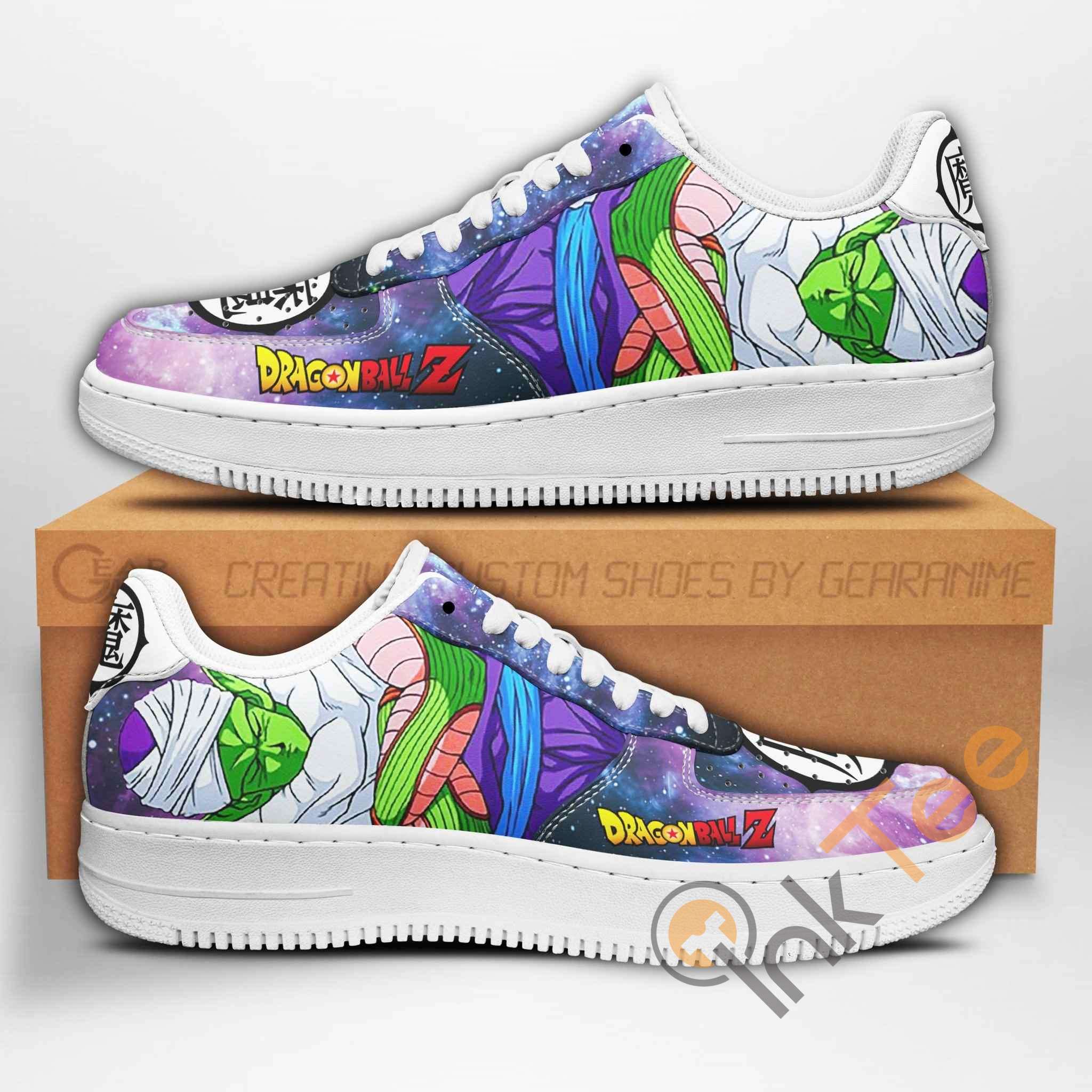 Piccolo Dragon Ball Z Anime Nike Air Force Shoes - InkTee Store
