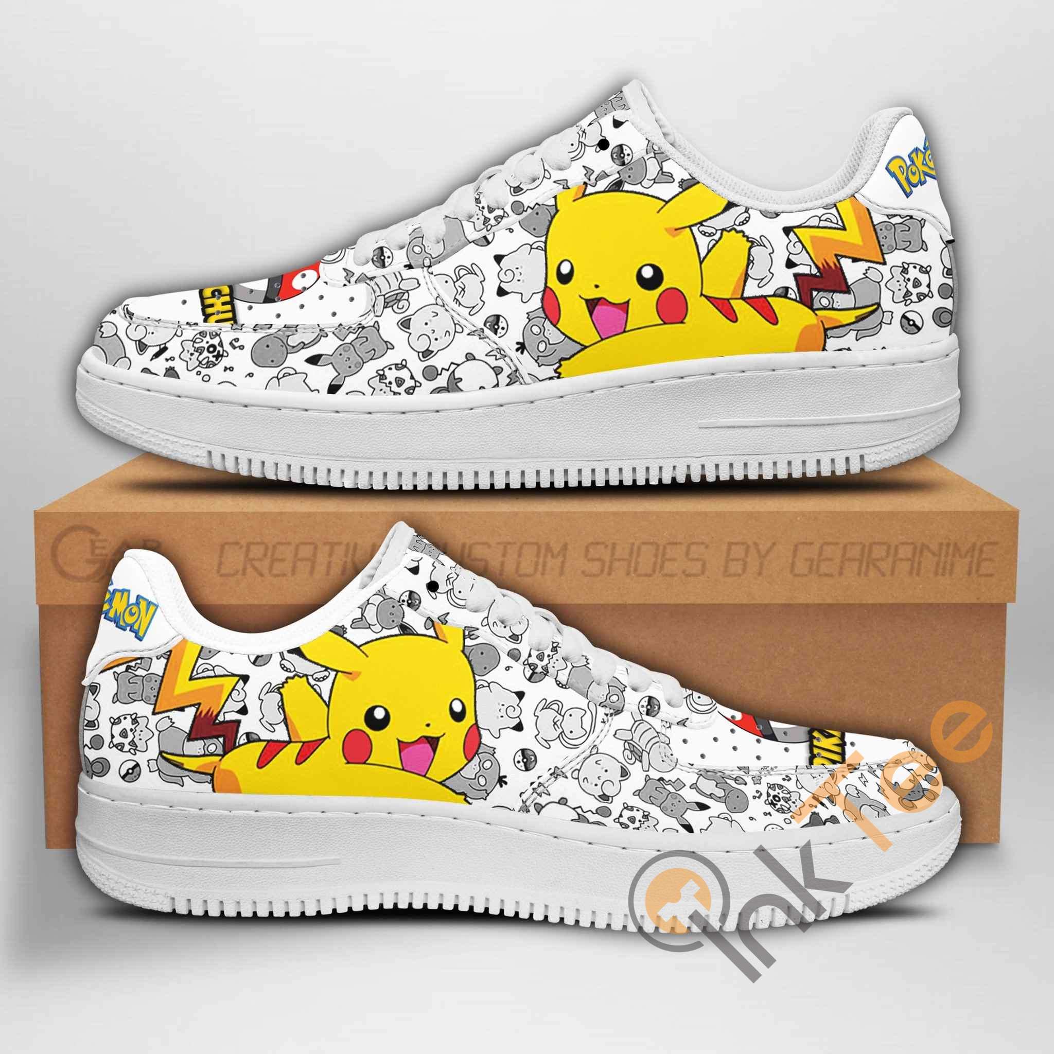 nike pikachu shoes
