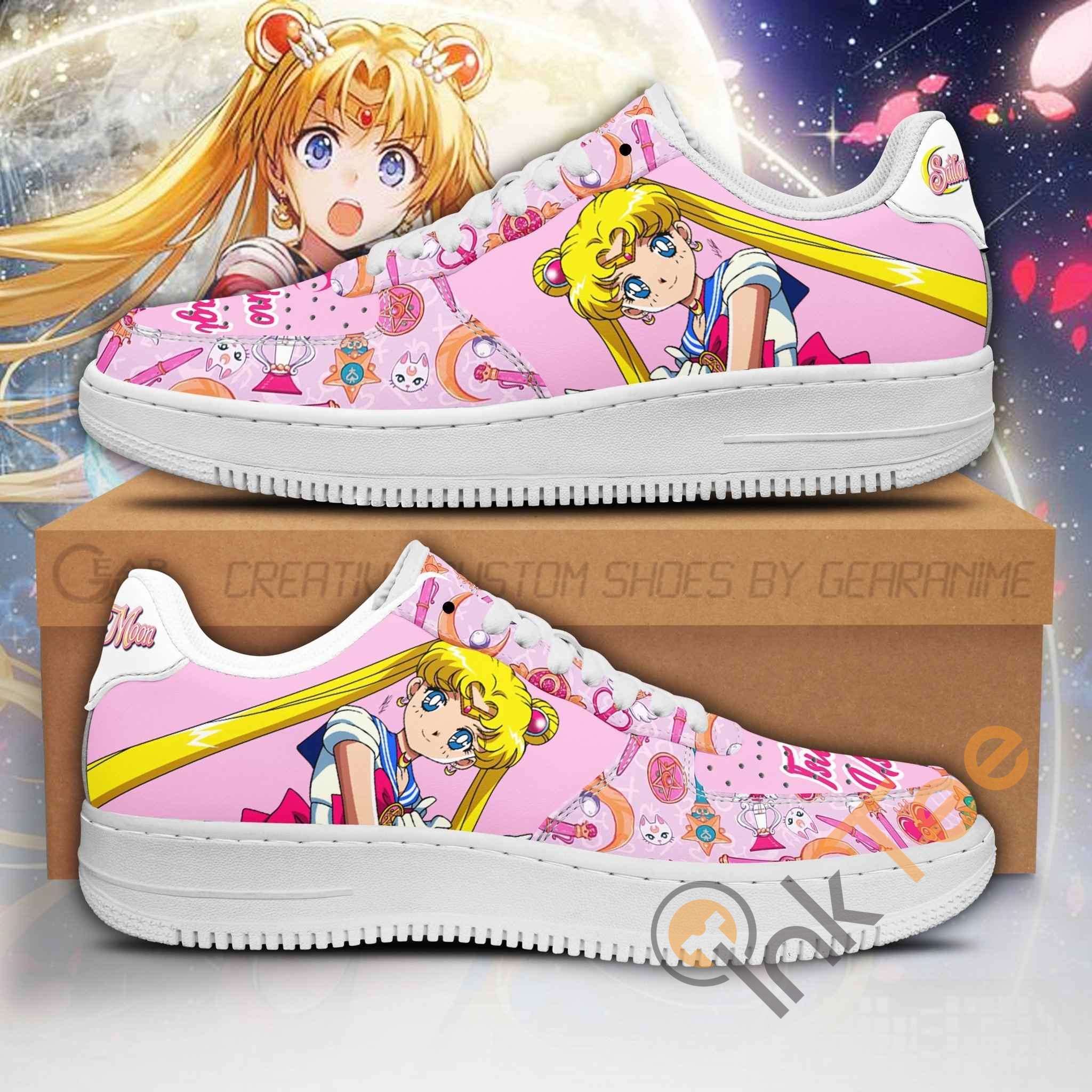 sailor moon air force ones