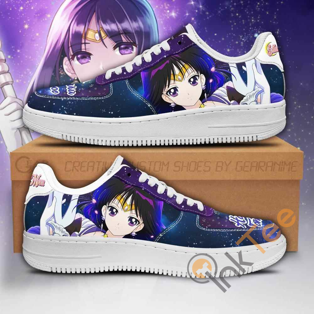 Sailor Saturn Sailor Moon Anime Nike Air Force Shoes - InkTee Store