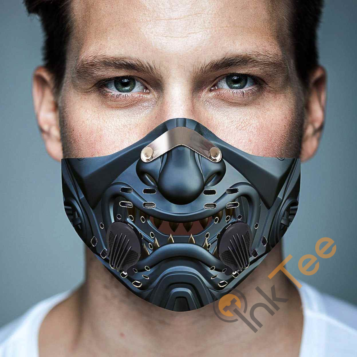 Samurai Filter Activated Carbon Pm 2.5 Fm Sku 4743 Face Mask - InkTee Store