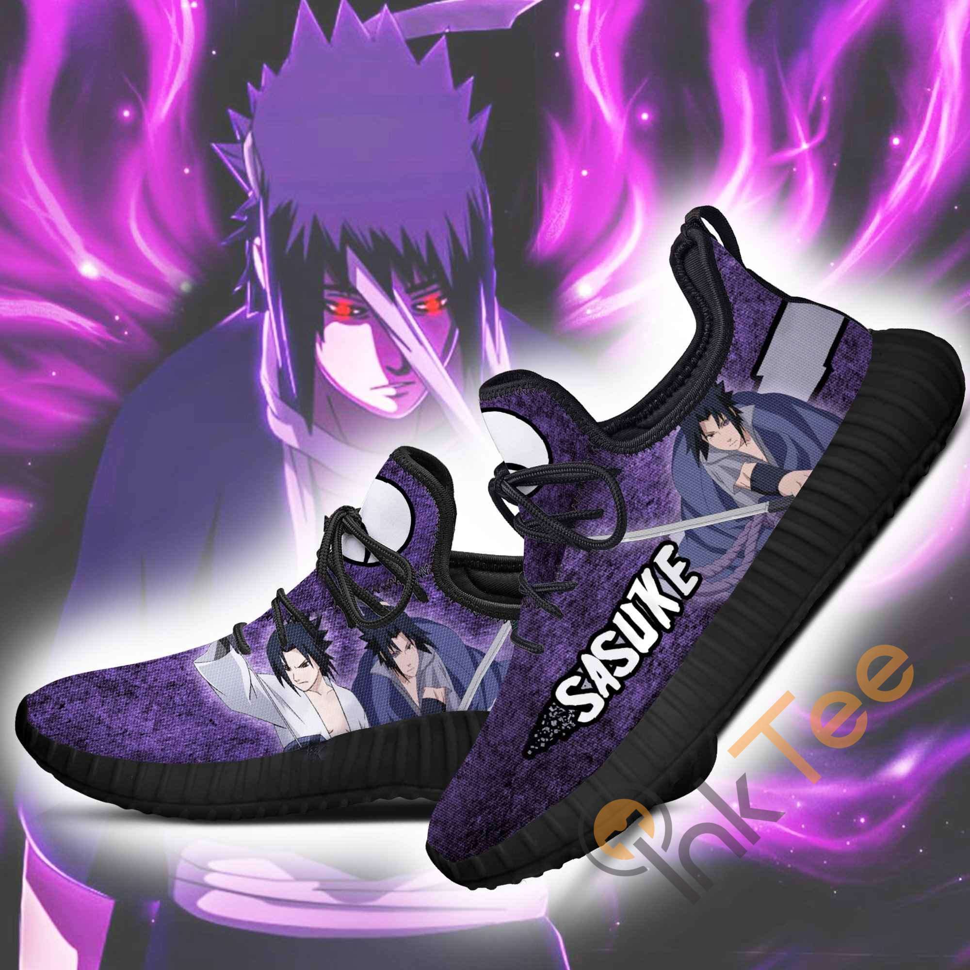 Sasuke Naruto Anime Reze Shoes - InkTee Store