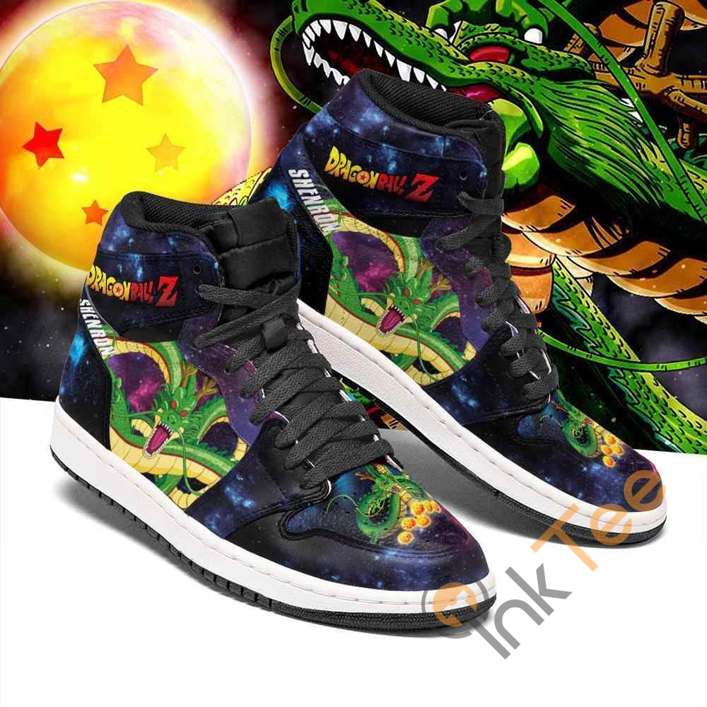 Shenron Galaxy Dragon Ball Z Sneakers 