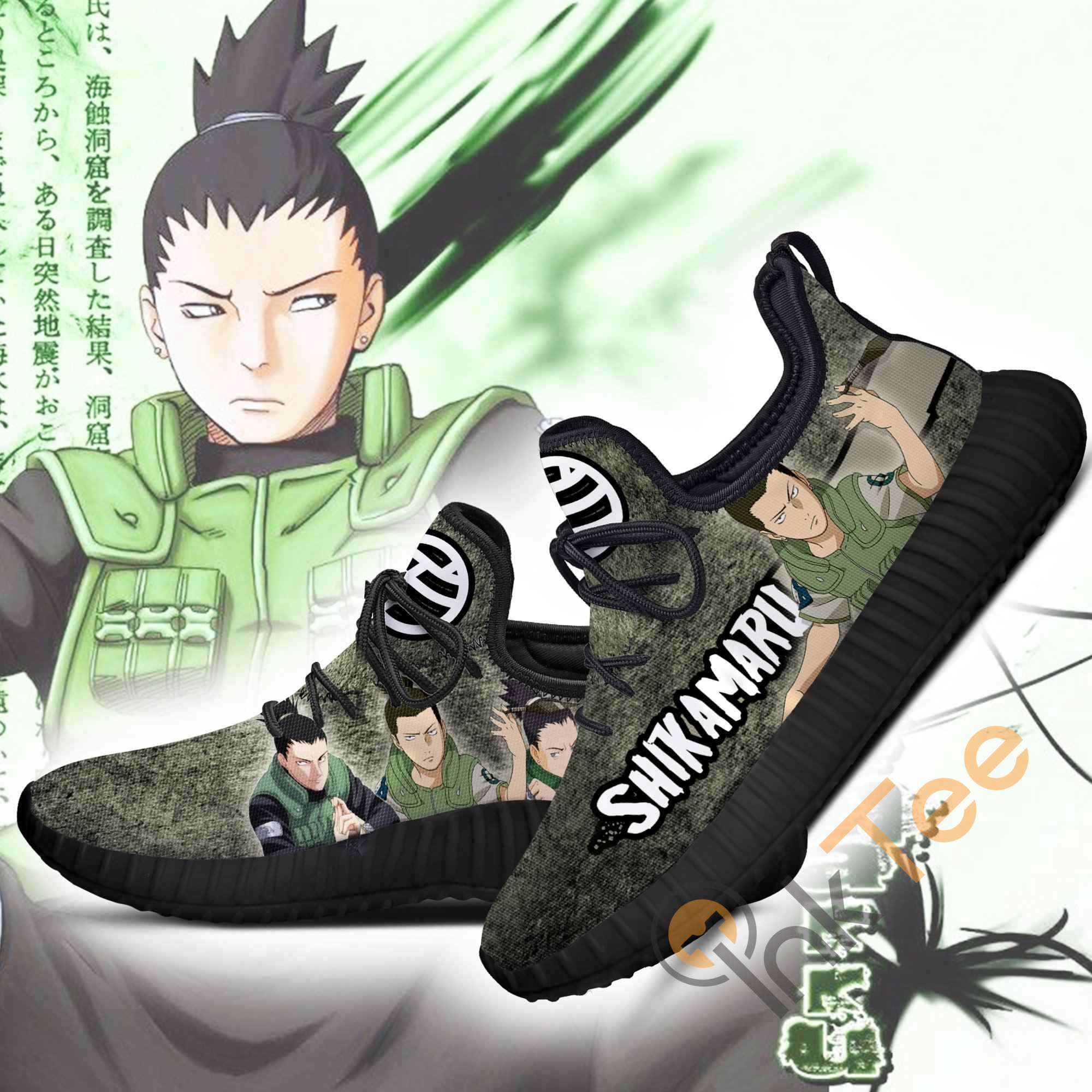 Shikamaru Naruto Anime Reze Shoes