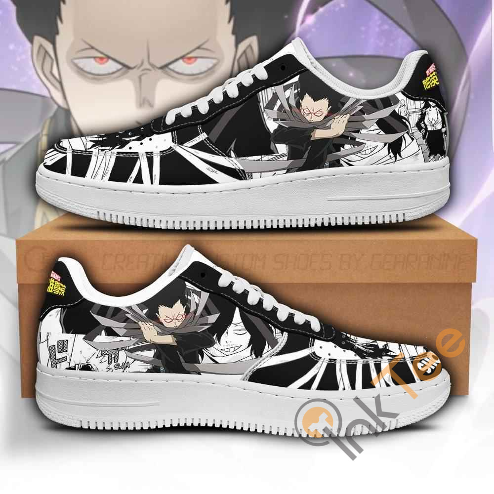 custom anime nike shoes