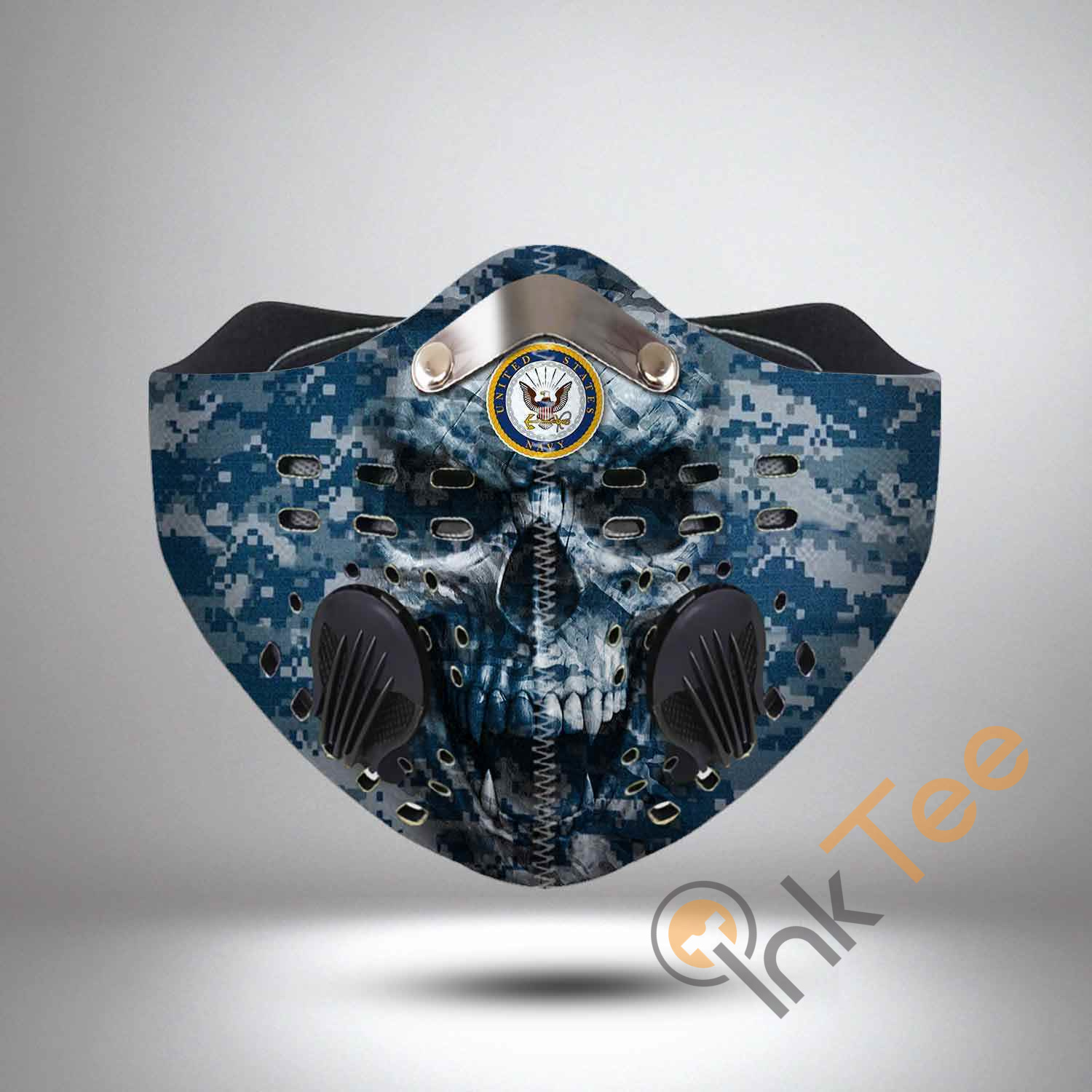 United States Navy Camo Skull Filter Activated Carbon Pm 2.5 Fm Sku ...