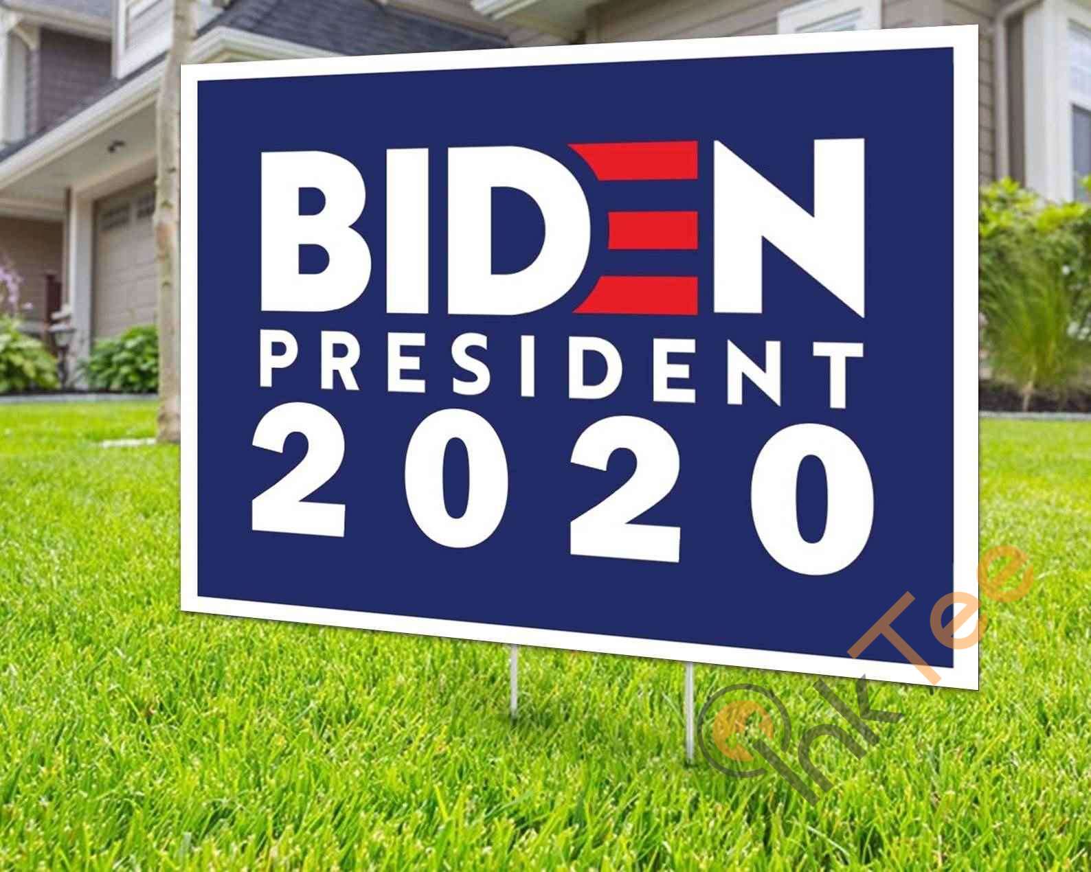 Custom Biden 2020 Campaign Yard Sign