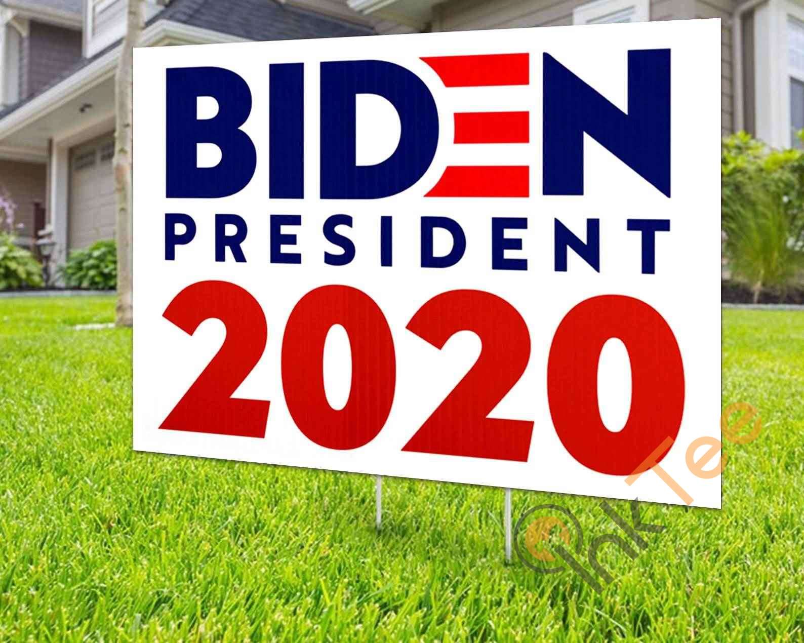 Custom Biden President 2020 Yard Sign