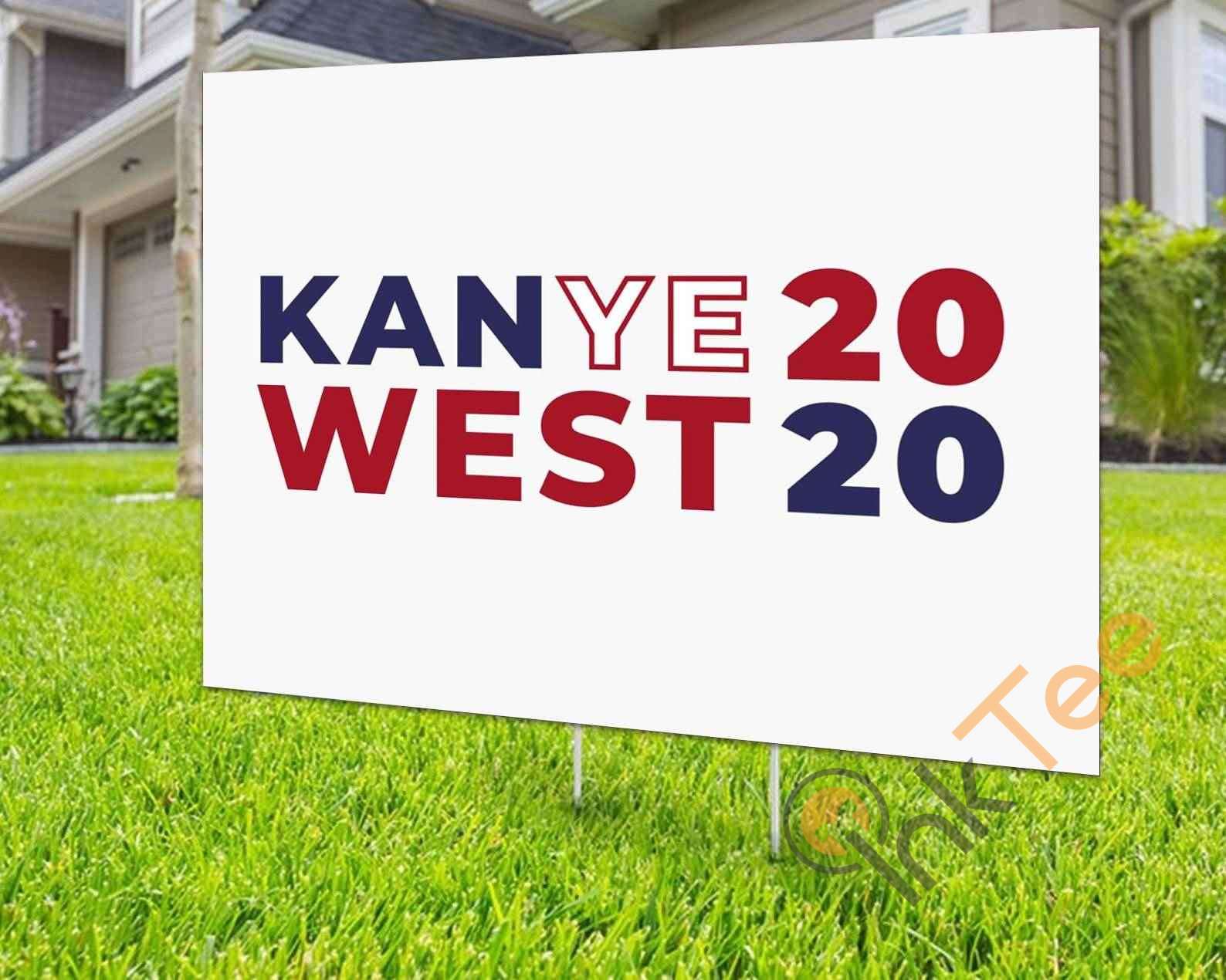 yeezy 2020 sign