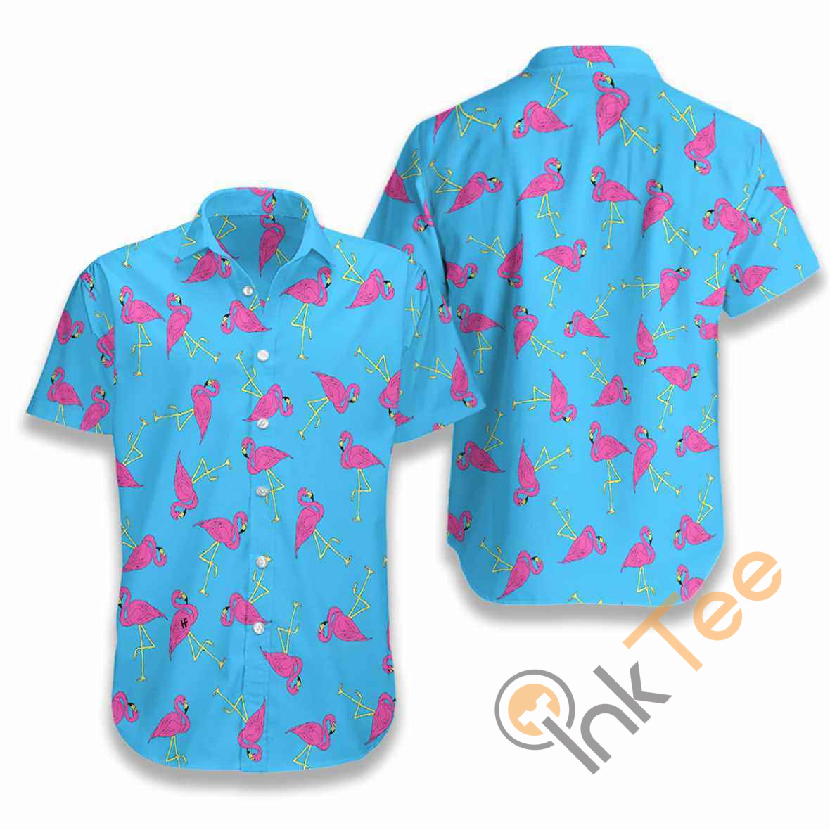 Flamingo Tropical Hawaiian shirts
