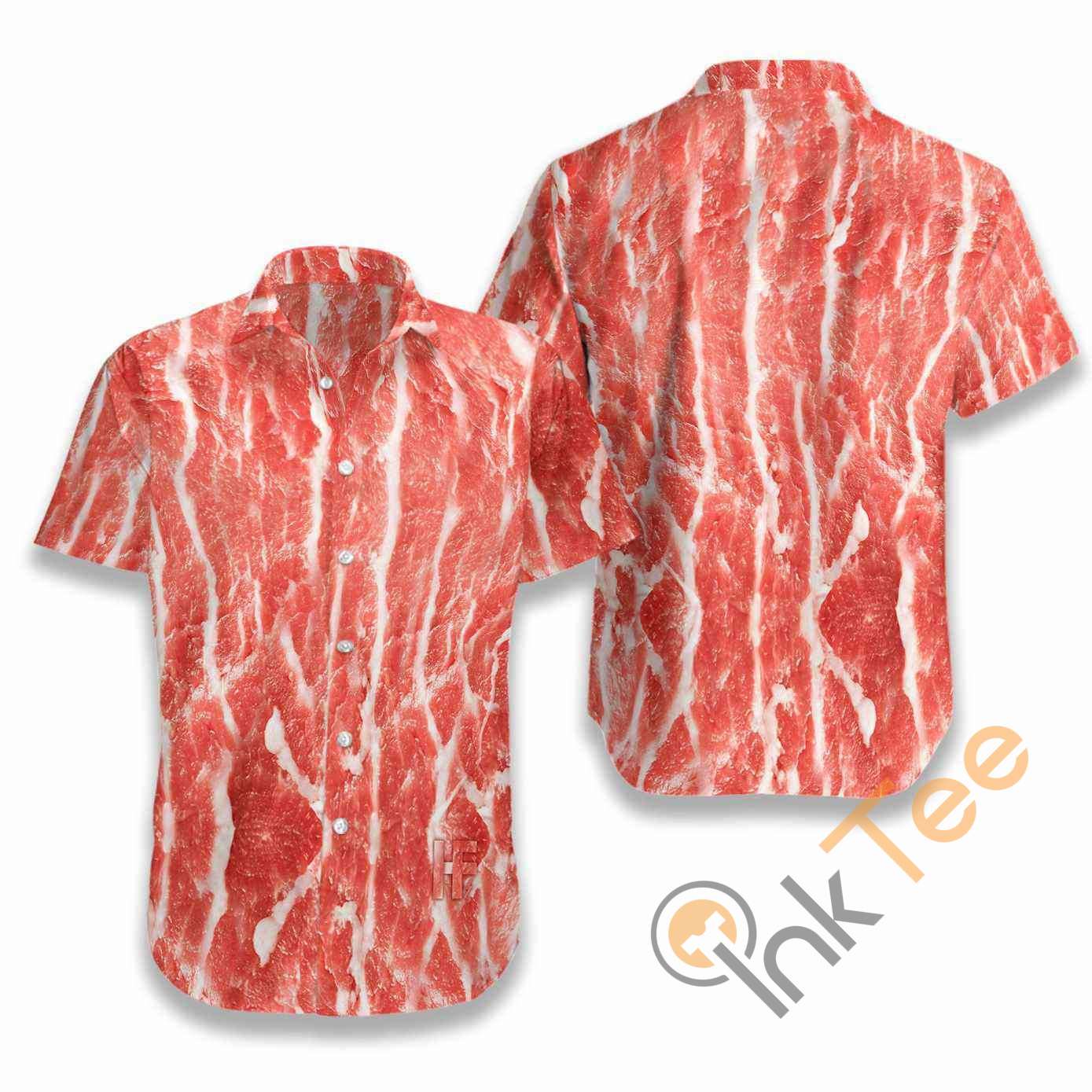 Funny Pork Meat Hawaiian shirts
