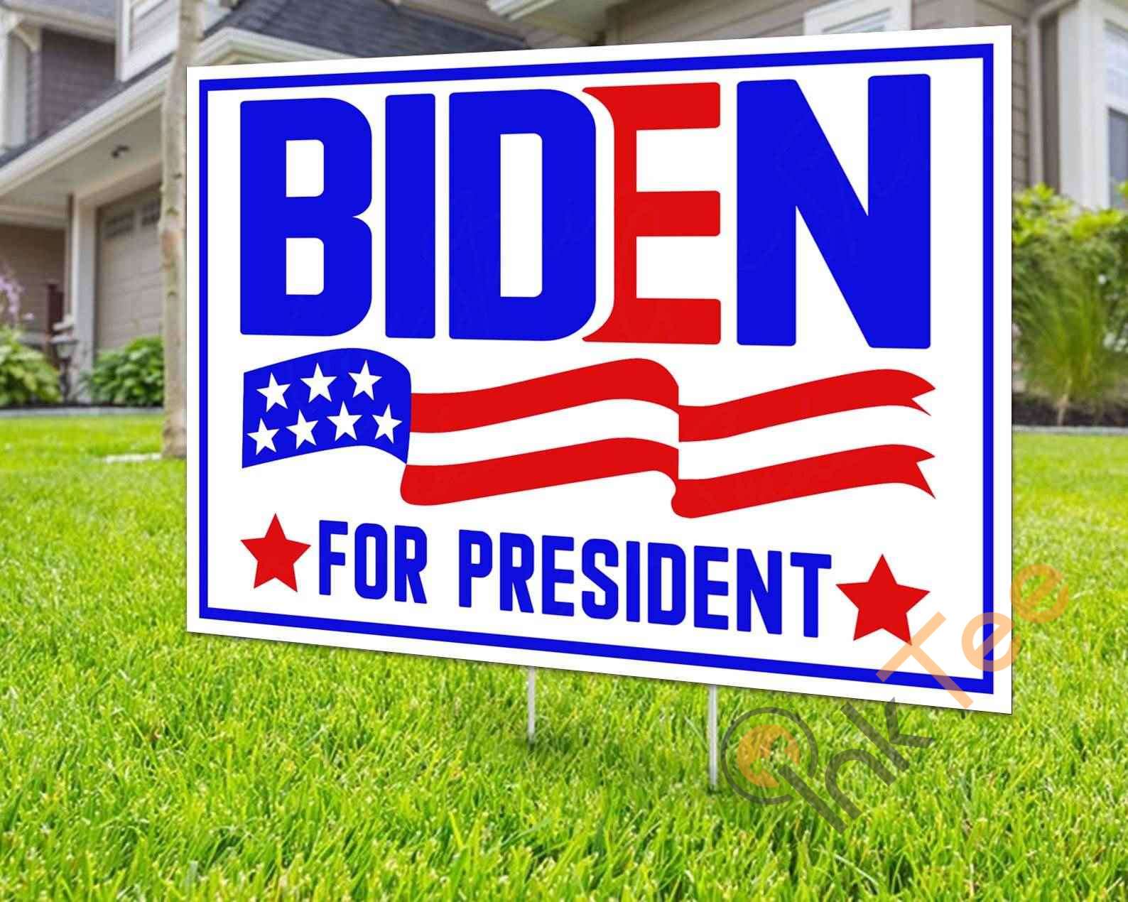 Joe Biden For President Political Campaign 2020 Election American Yard Sign