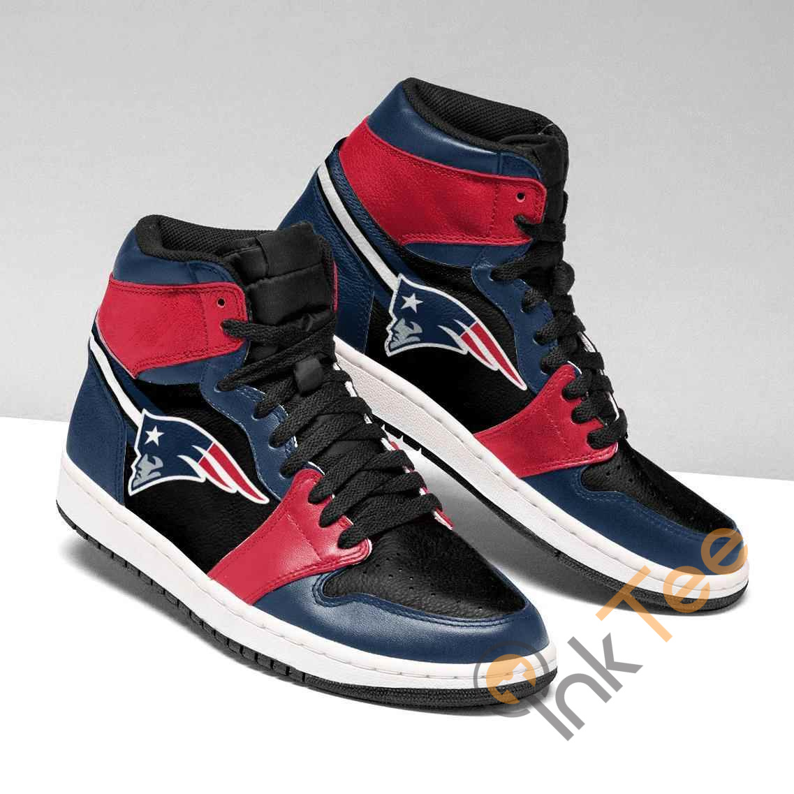 New England Patriots Nfl Air Jordan Shoes