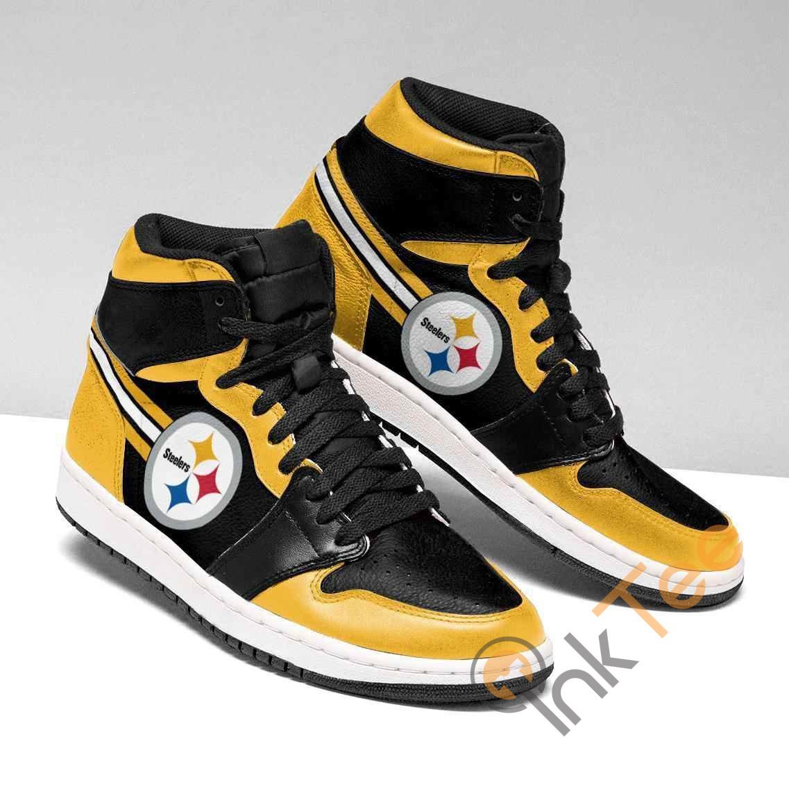Pittsburgh Steelers Nfl Air Jordan Shoes