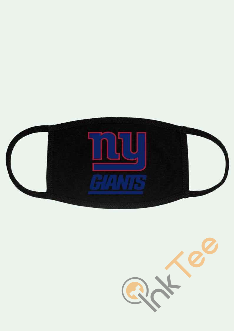 New York Giants Reusable Cotton Amazon Best Selling Face Mask