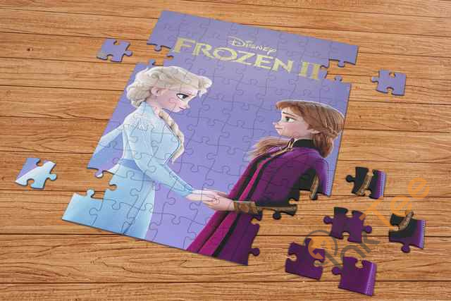 Movie Frozen 2 Anna Elsa Kristoff Sku 0720 Jigsaw Puzzle Inktee Store 