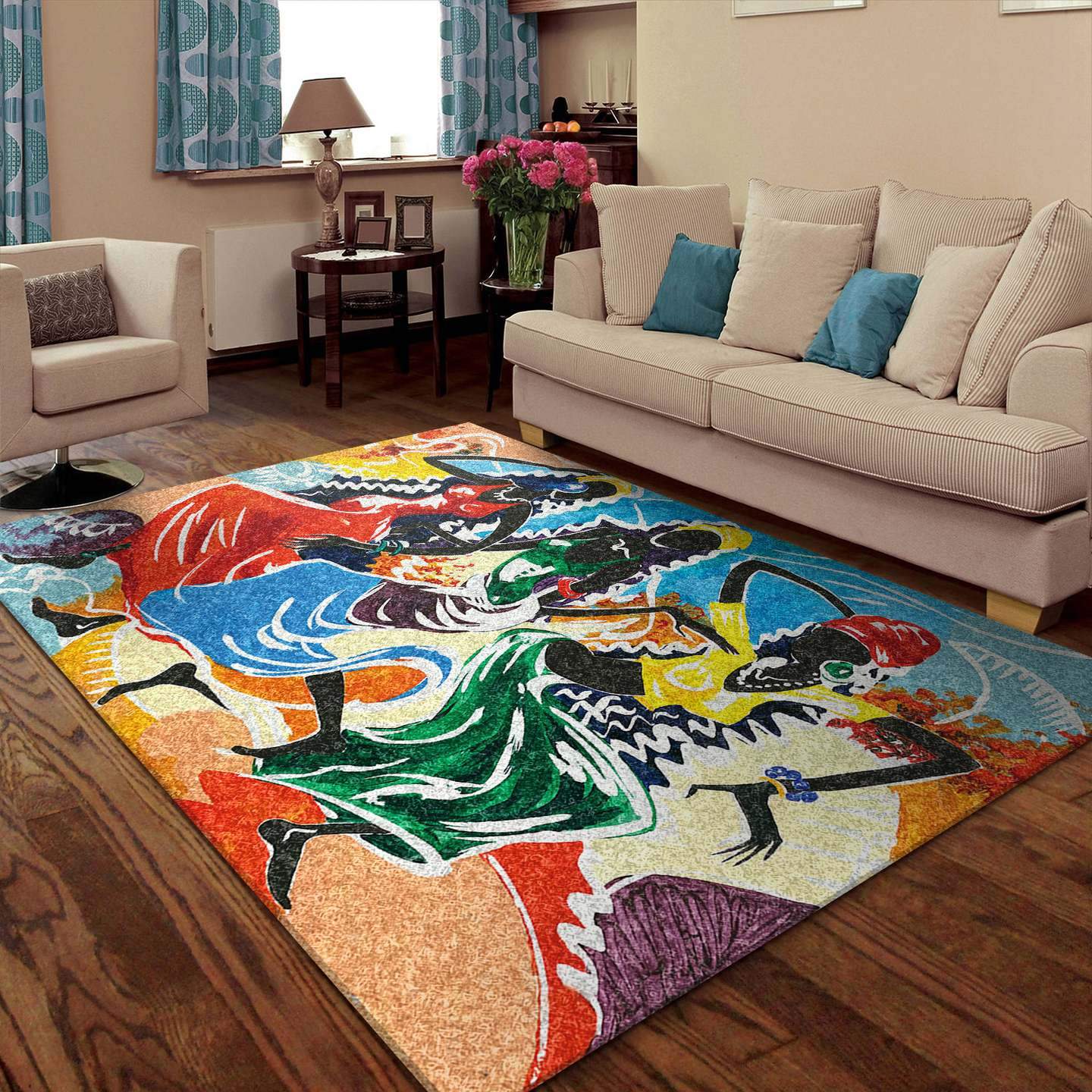 African Dance Limited Edition Amazon Best Seller Sku 268011 Rug