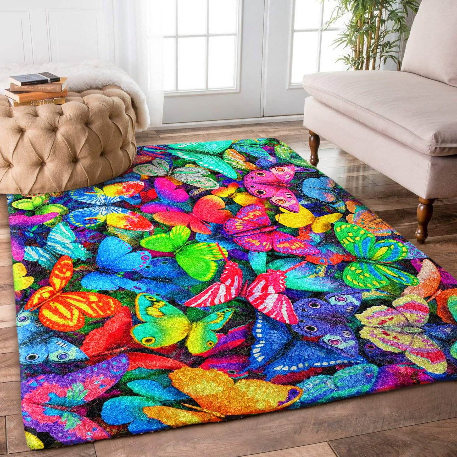 Butterfly Limited Edition Amazon Best Seller Sku 267957 Rug