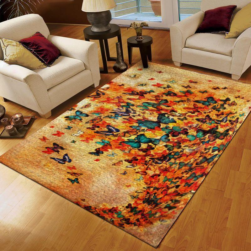 Butterfly Limited Edition Amazon Best Seller Sku 267969 Rug