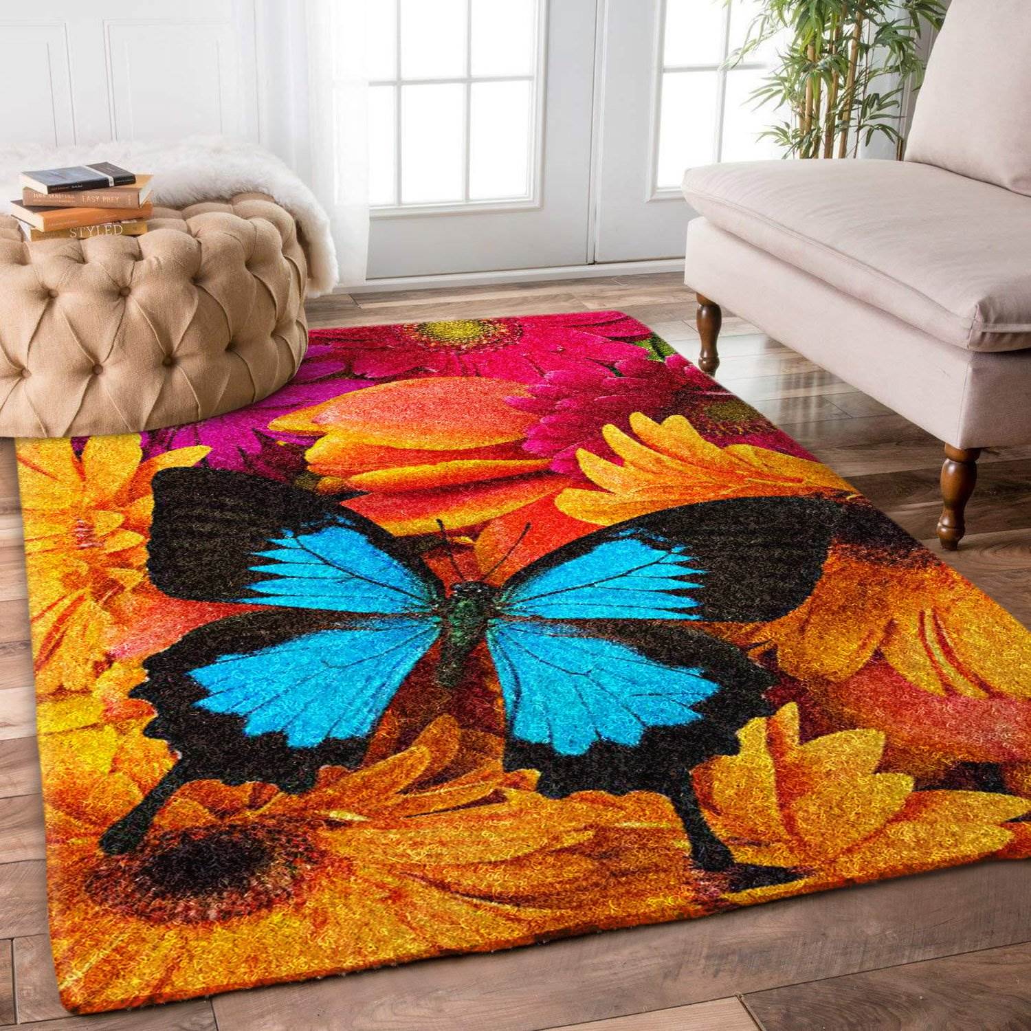 Butterfly Limited Edition Amazon Best Seller Sku 268027 Rug