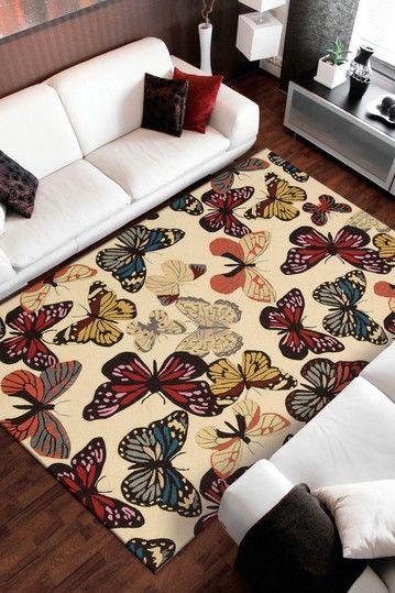 Butterfly Limited Edition Amazon Best Seller Sku 268085 Rug