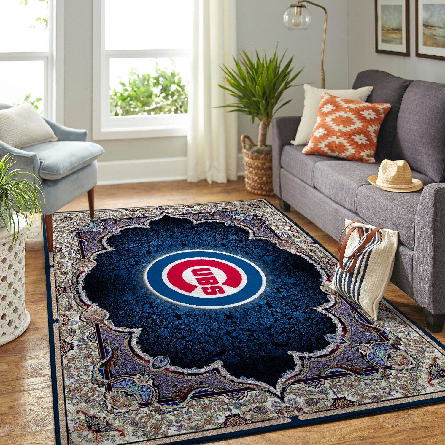 Chicago Cubs Mlb Limited Edition Amazon Best Seller Sku 268054 Rug