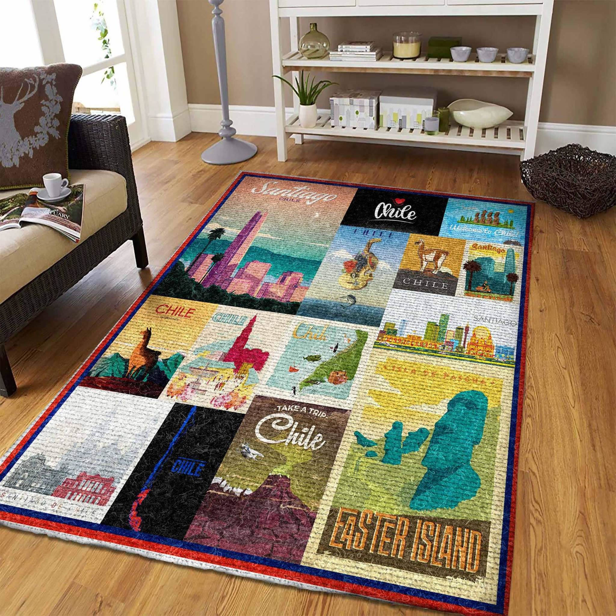 Chile Limited Edition Amazon Best Seller Sku 268014 Rug