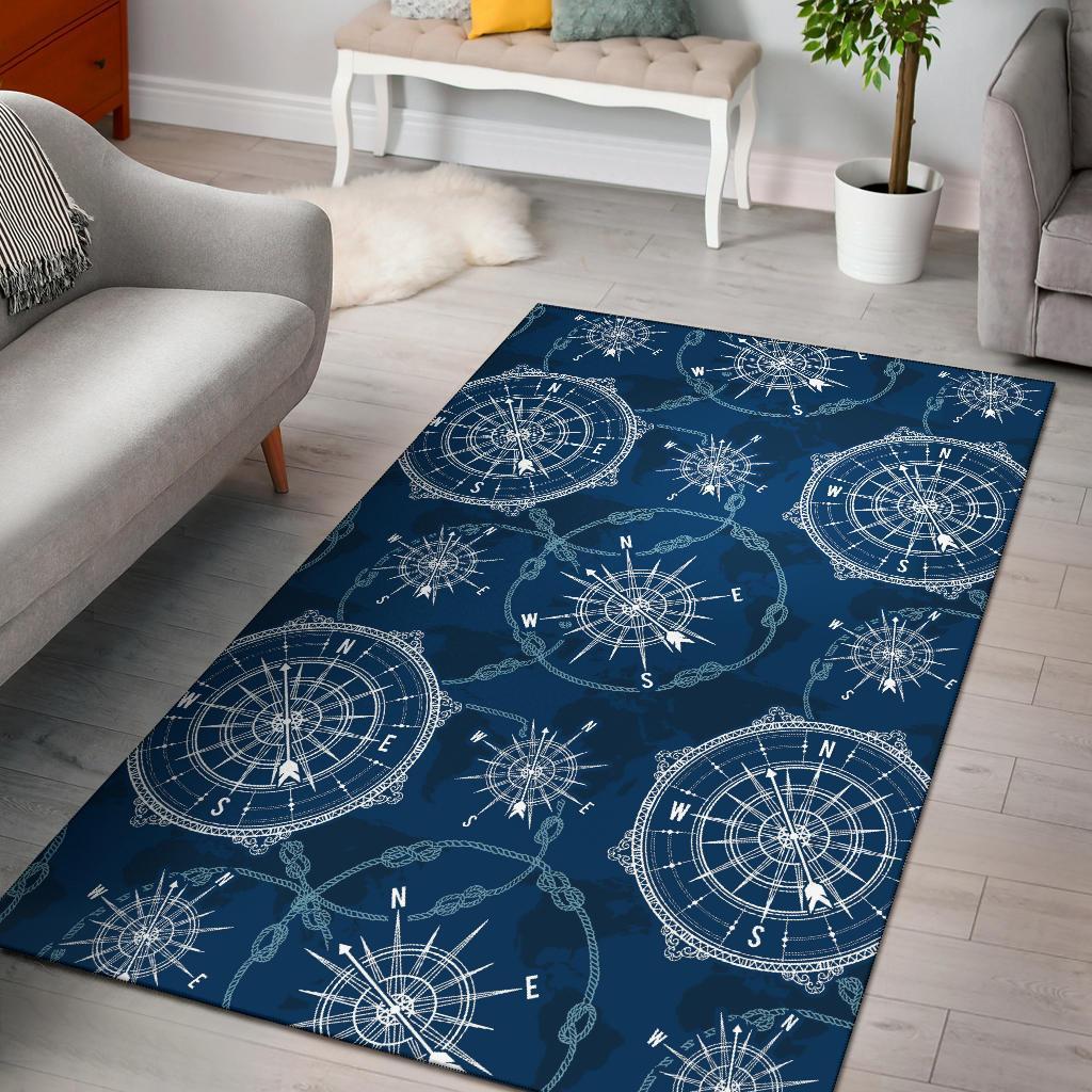 Compass Print Pattern Area Limited Edition Amazon Best Seller Sku 268004 Rug