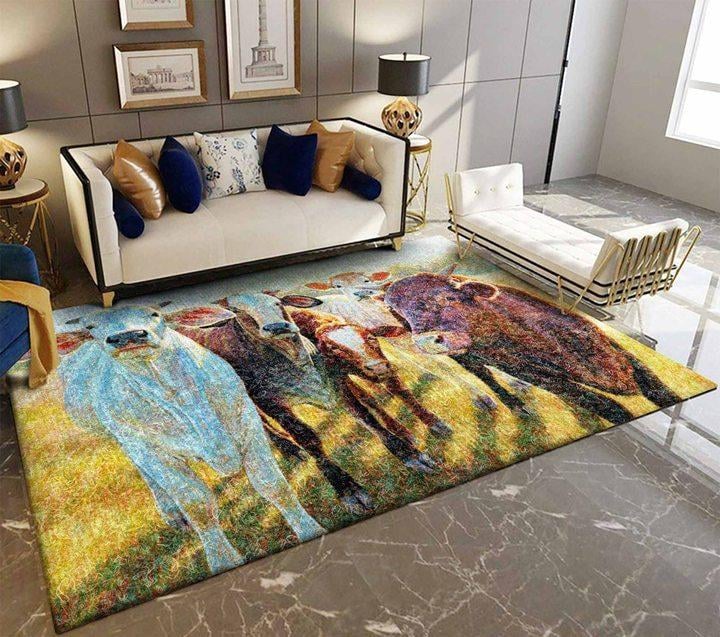Cow Limited Edition Amazon Best Seller Sku 268048 Rug