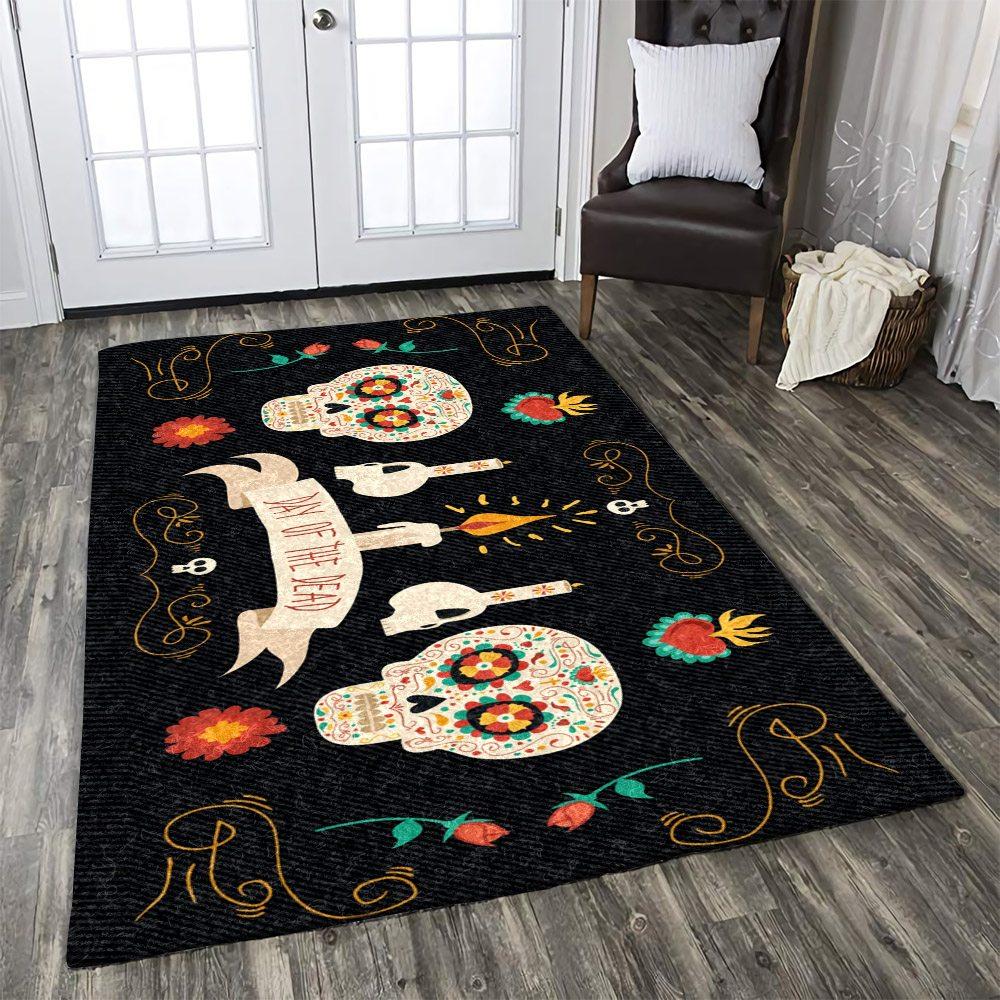 Day Of The Dead Limited Edition Amazon Best Seller Sku 267933 Rug